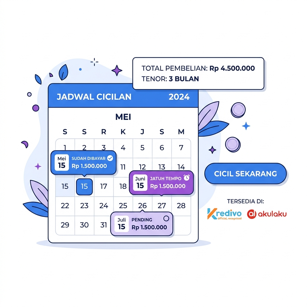 PayLater / Cicilan